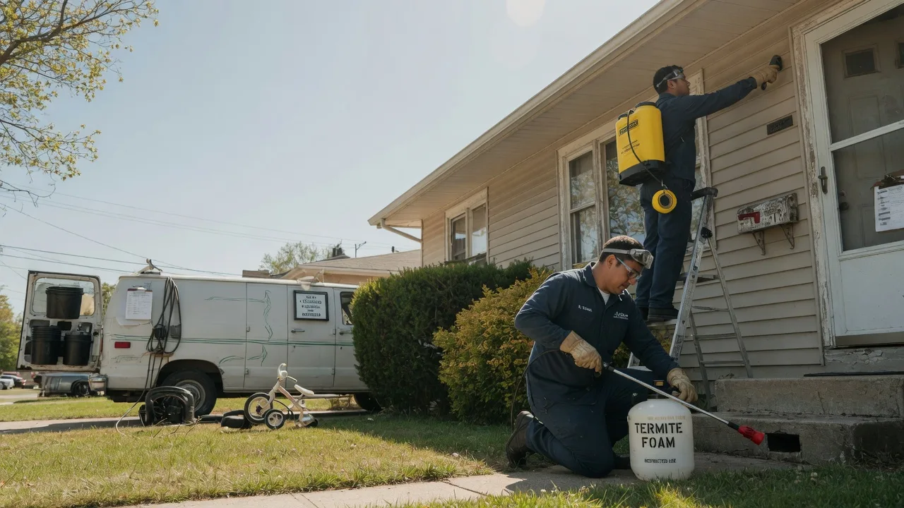 Pest Control in Ridgefield Park, NJ near me